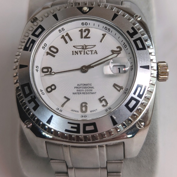 Invicta Men's 3754 Pro Diver Collection Aqua Sol Pro Diver Automatic Watch - Picture 1 of 12